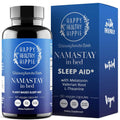 Natural Sleep Aid for Adults | 0.5 mg Melatonin, Valerian, L-Theanine, Chamomile | 60 Count