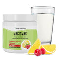 NaturalSlim MagicMag Raspberry Lemon Magnesium Citrate Powder - 8oz Drink Mix