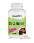 NaturalSlim Stress Defender – Cortisol Support, Craving Control & Sleep & Metabolism (180 Veg Capsules)
