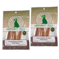 Natural Value Sweet Potato & Duck Soft Chew Meat Sticks with Glucosamine & Chondroitin – Hip & Joint Health (2-Pack)