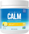 Natural Vitality CALM Magnesium Drink Mix – Lemon, 8 oz | Gluten Free, Vegan, Non-GMO