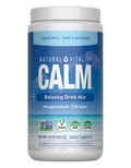 Natural Vitality CALM Magnesium Drink Mix - 16 oz | Gluten Free, Vegan, Non-GMO