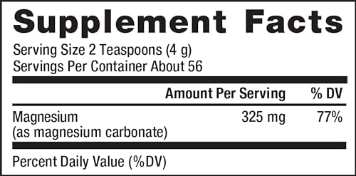 Natural Vitality CALM Magnesium Drink Mix – Orange, 8 oz | Gluten Free, Vegan, Non-GMO