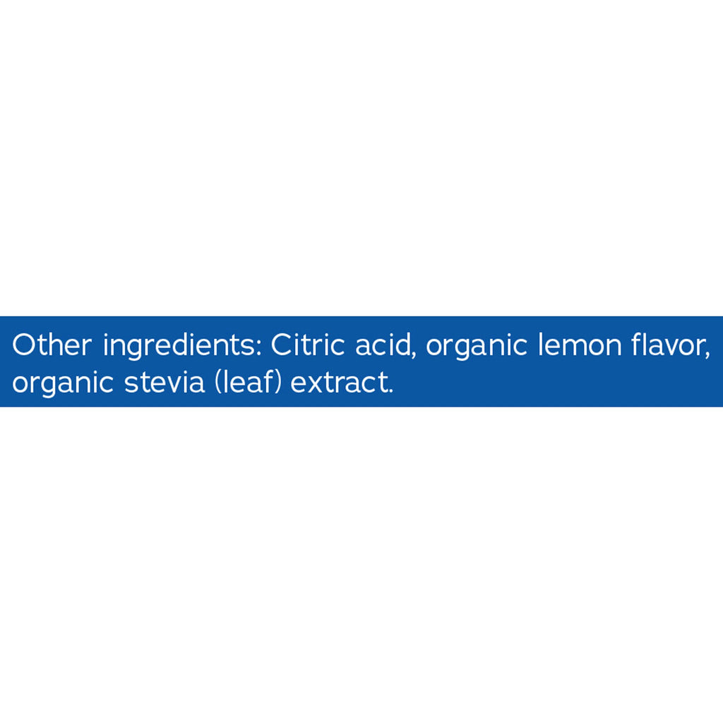 Natural Vitality CALM Magnesium Drink Mix – Lemon, 16 oz | Gluten Free, Vegan