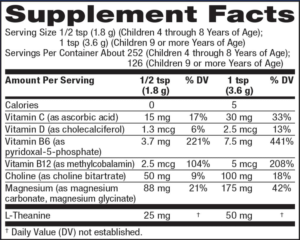 Natural Vitality CALM Sleep – Magnesium Citrate Drink Mix with GABA, Sleep Aid, Vegan, Gluten Free & Non-GMO, Mixed Berry, 16 oz