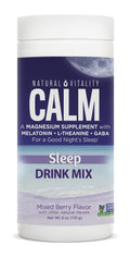 Natural Vitality Natural Calm Specifics CALMFUL SLEEP (Mixed Berry Flavor) 6 oz