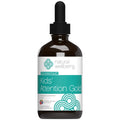 Natural Wellbeing Kids' Attention Gold – Focus Support with Rhodiola (Berry Flavor) – 4 oz (118 ml)