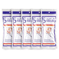 5 Pack Natural White 5-Minute Teeth Whitening Kits – Fast Home Whitening