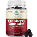 Natural Cranberry Gummies - Extra Strength for Urinary Tract & Kidney Health