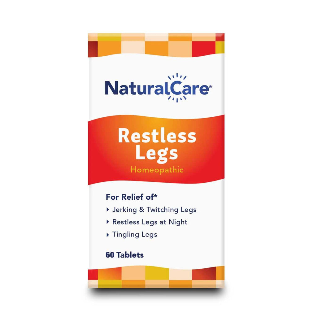 NaturalCare Restless Legs – Homeopathic Tablets (60 Count)