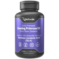 Naturalis Evening Primrose Oil 1300mg | 120 Softgels | New Zealand, Non-GMO, Gluten & Soy Free