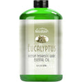 Naturalitana Eucalyptus Essential Oil 16 oz – Therapeutic Grade for Diffusers & DIY Crafts