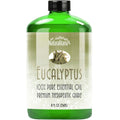 Naturalitana Eucalyptus Essential Oil (8oz Bulk) – Diffuser, Aromatherapy & DIY