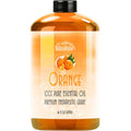Naturalitana Sweet Orange Essential Oil (16oz Bulk) – Aromatherapy Diffuser, Soap, Bath Bombs & Candles – Therapeutic Grade
