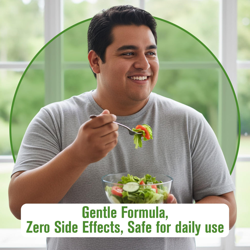 NaturalSlim Good Flora Probiotic - Gentle 7-Strain Digestive Support (60 Veg Caps, 3-Pack)