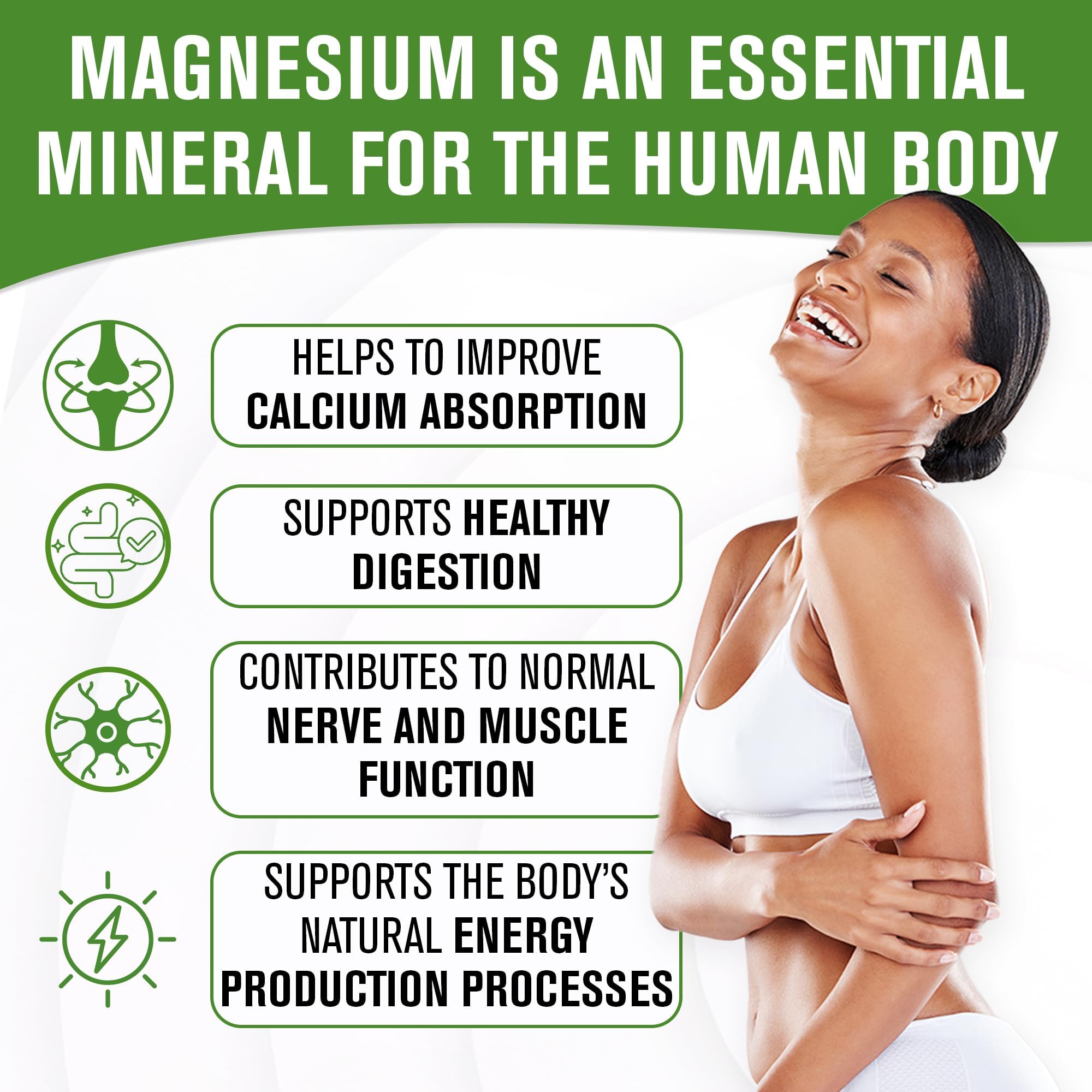 NaturalSlim MagicMag Pure Magnesium Citrate Powder – Raspberry Lemon Drink Mix (8oz, 3 Pack)