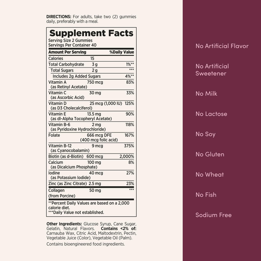 Nature's Bounty Optimal Solutions Women's Multivitamin Gummies – Raspberry Flavor
