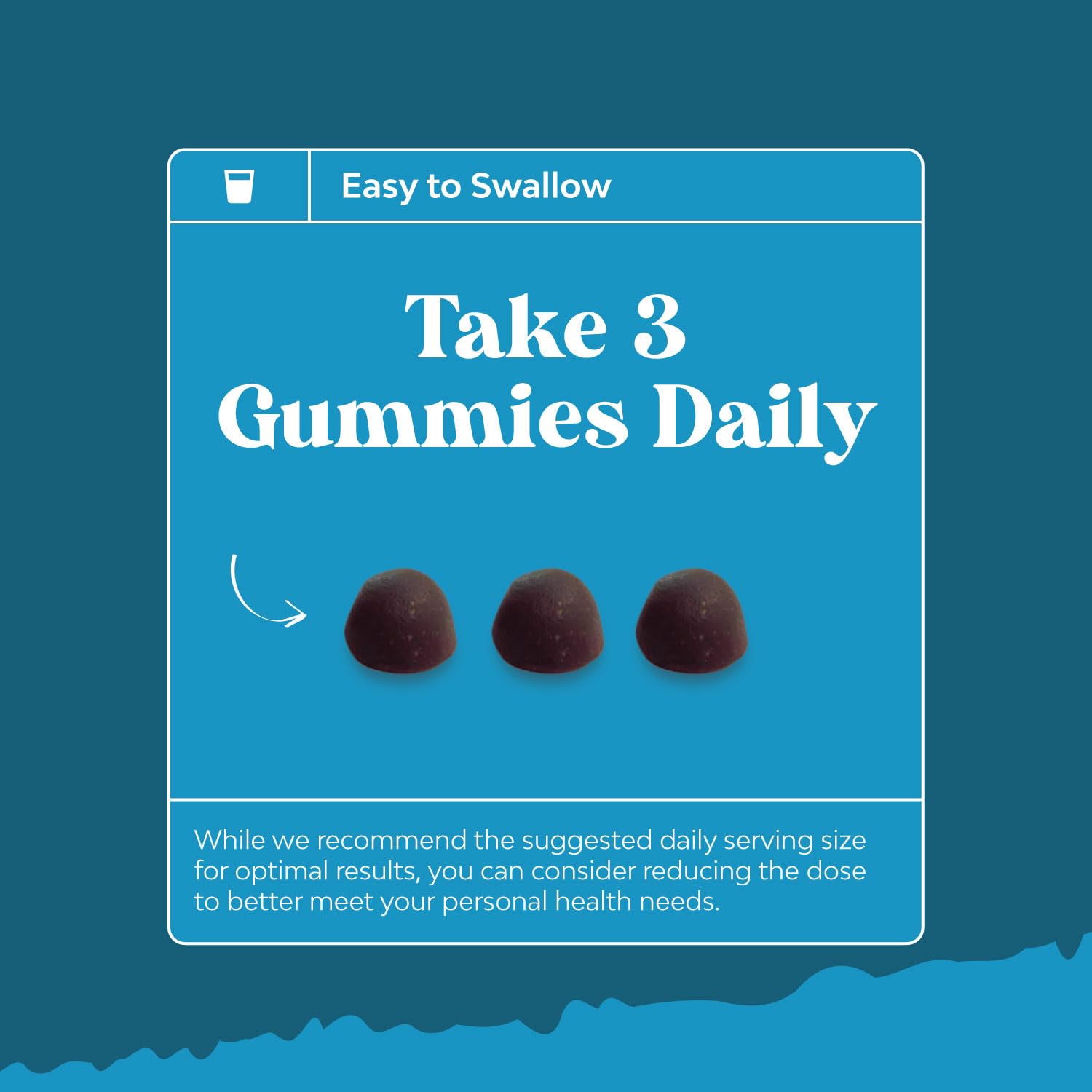 Pure Calm Magnesium Gummies with L-Theanine & Ashwagandha – 90 Count