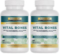 Nature's Lab Gold Vital Bones with Aquamin Plant-Based Calcium – 2-Pack, 180 Veg Capsules