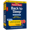 Nature Made Back to Sleep – Melatonin 1mg Fast-Dissolve (40 Tablets)