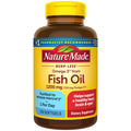 Nature Made Burp Less Omega-3 1200 mg Fish Oil Softgels – 120 Count