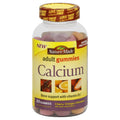 Nature Made Calcium Adult Gummies, 80 Count (Pack of 3) - Calcium Gummies for Adults