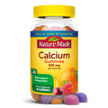 Nature Made Calcium Gummies 500 mg + Vitamin D3 – 80 Gummies, 40 Day Supply