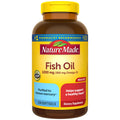 Nature Made Fish Oil 1200 mg Softgels | Omega-3 EPA/DHA 230-count for Heart Health