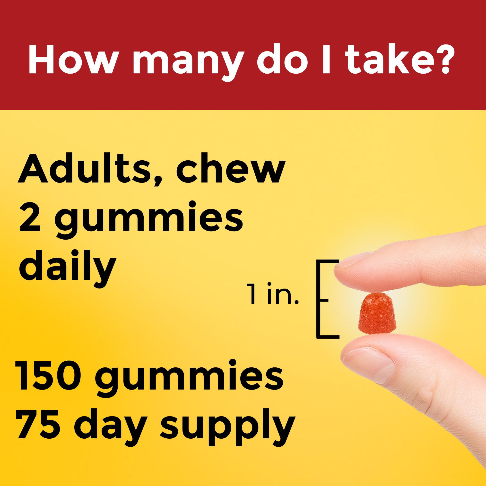Nature Made Fish Oil Omega-3 Gummies - Heart Health (150 Count, 75-Day Supply)