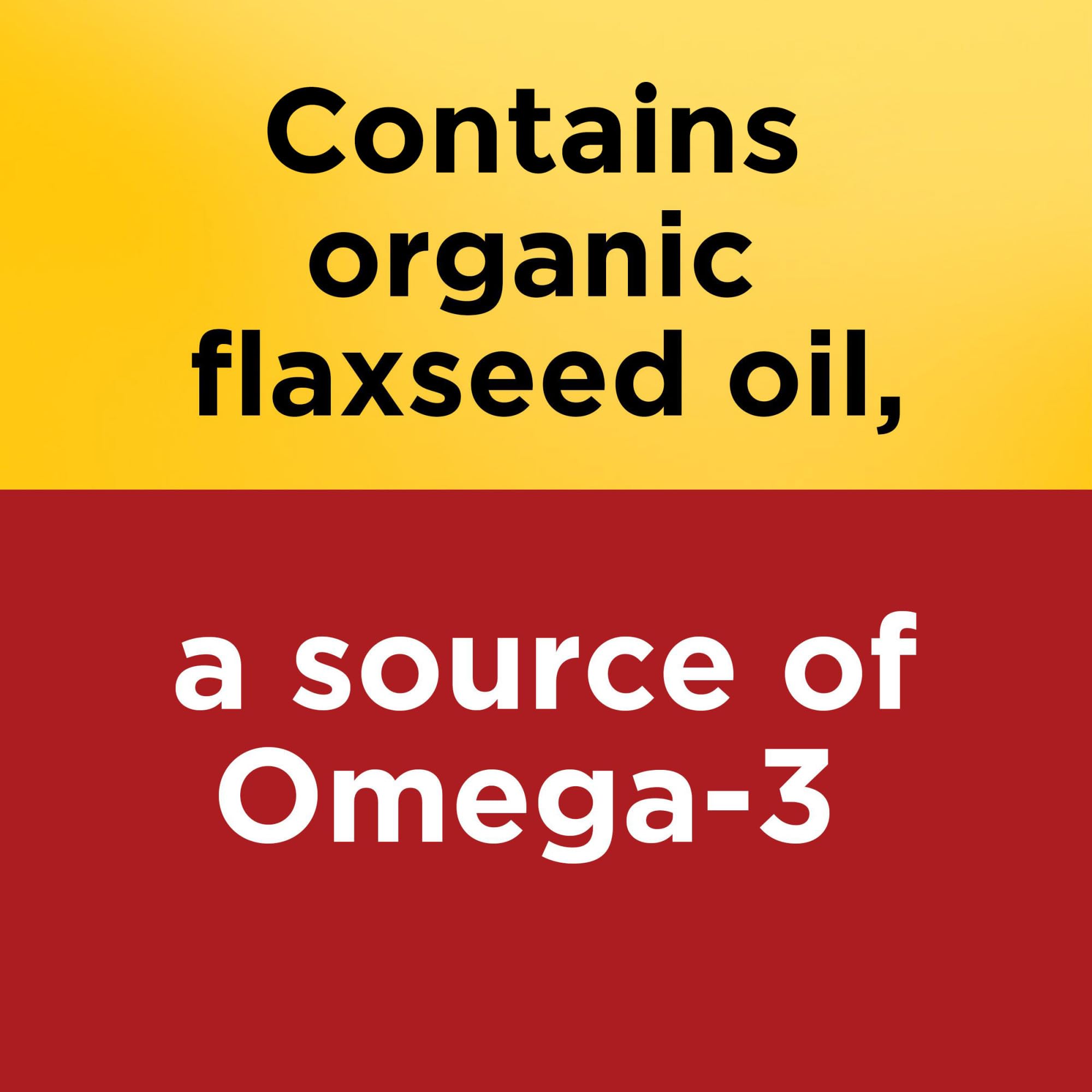 Nature Made Flaxseed Oil 1000 mg – Fish-Free Omega-3 for Heart Health (180 Softgels)