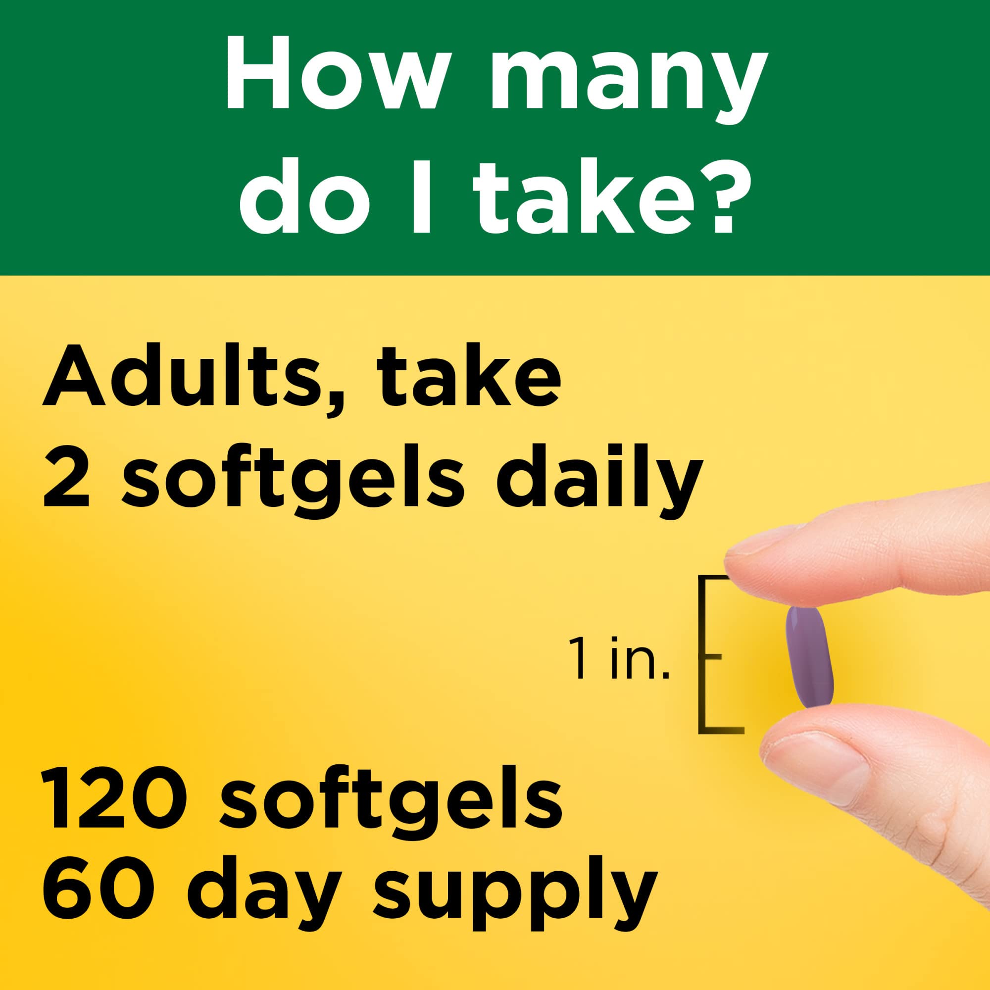 Nature Made Magnesium Citrate 250 mg Softgels – 60-Day Supply for Muscle, Nerve, Bone & Heart Health