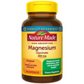 Nature Made Magnesium Glycinate 200 mg – 60 Capsules | Supports Muscle, Heart, Nerve & Bone Health