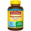 Nature Made Magnesium Oxide 400 mg Softgels – Extra Strength, 110-Count