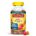 Nature Made Men's Multivitamin Gummies with Omega-3 - 150 Gummies, 75-Day Supply
