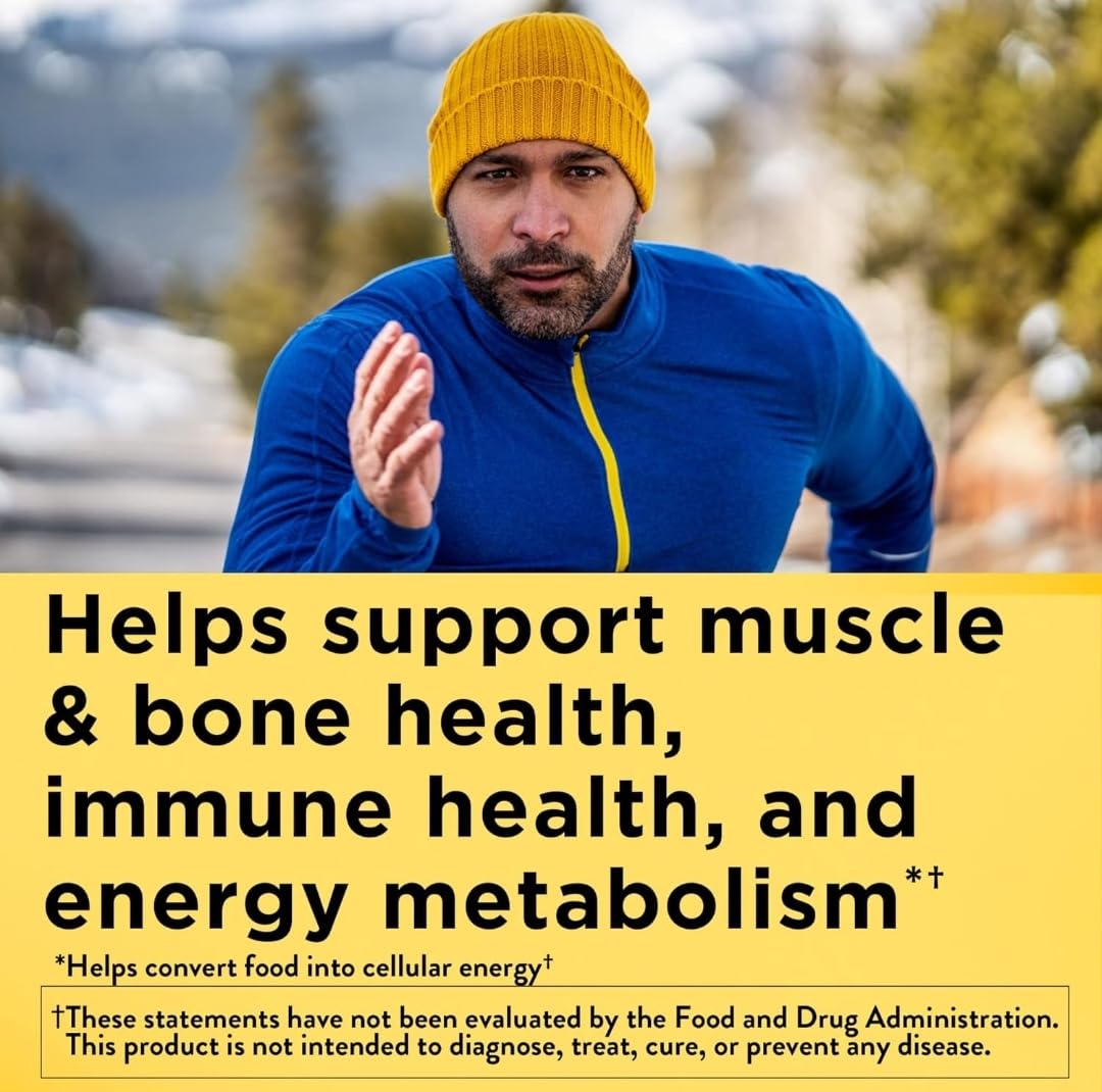Nature Made Multivitamin For Him No Iron - 300 Tablets, Men's Daily Nutrition