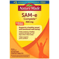 Nature Made SAM-e Complete 400 mg - 60 Enteric Coated Tablets | Mood & Joint Support