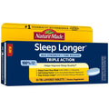 Nature Made Sleep Longer: Melatonin 10mg Time Release Tri-Layer, 35 Tablets