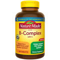 Nature Made Super B Complex with Vitamin C & Folic Acid – 360 Tablets