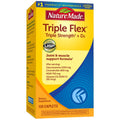 Nature Made TripleFlex Triple Strength Caplets with Vitamin D3, 120 Count