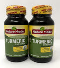 Nature Made Turmeric Curcumin 500 mg – 60 Capsules (Pack of 2)