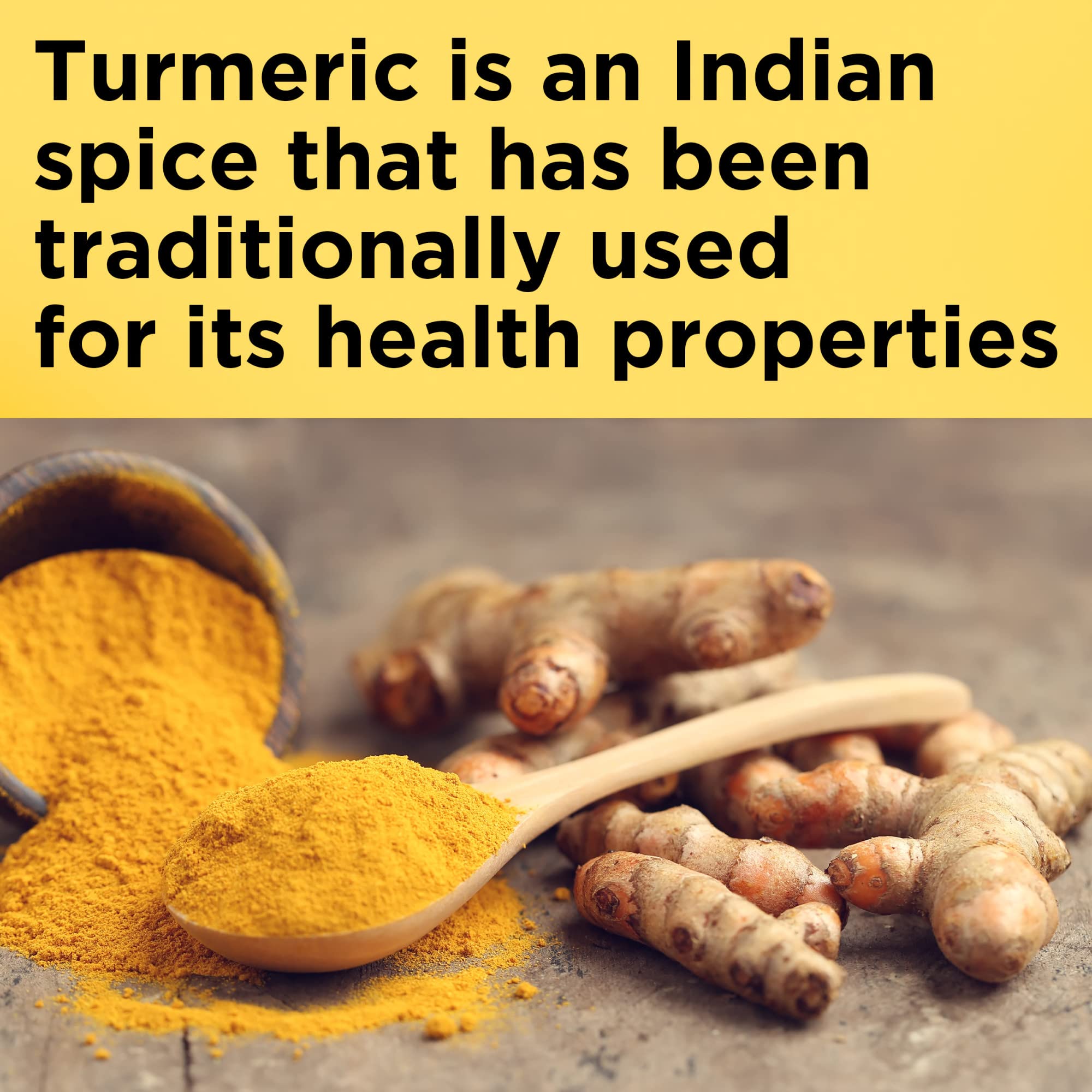 Nature Made Turmeric Curcumin 500 mg – Antioxidant Support, 120 Capsules