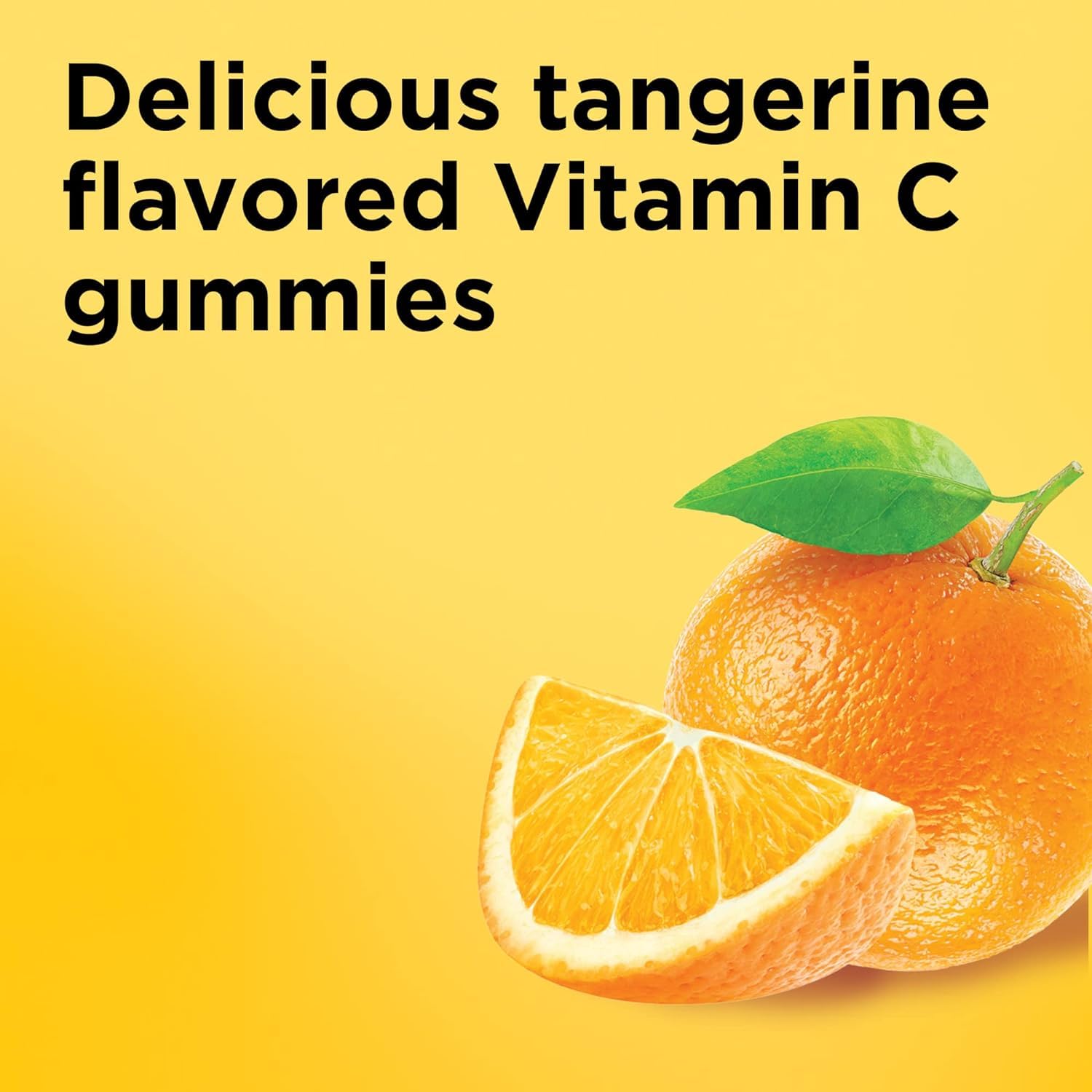 Nature Made Extra Strength Vitamin C 500 mg Gummies – Immune Support, Pack of 2 (60 Gummies Each)