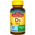 Nature Made Vitamin D3 5000 IU Liquid Softgels – Pack of 2 (180 Softgels)