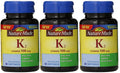 Nature Made Vitamin K2 100 mcg Softgels – 30 Count | Dietary Supplement