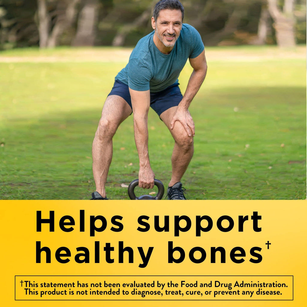 Nature Made Vitamin K2 100 mcg MK-7 Softgels – 30 Day Bone Health Supplement | USP Verified