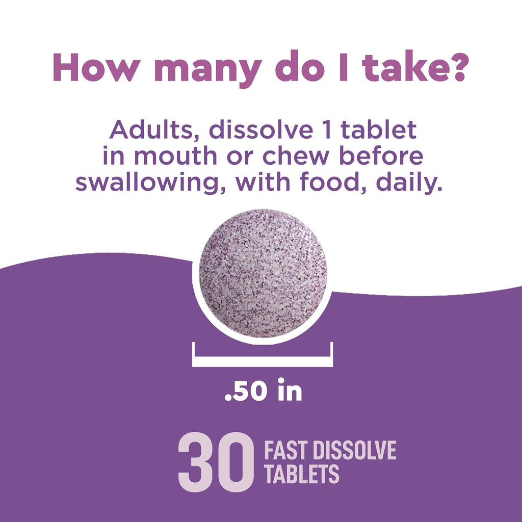 Nature Made Wellblends Elderberry with ImmuneCare - Vitamin D3 1500 IU & Zinc, 30 Tablets