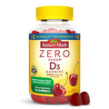 Nature Made Zero Sugar Vitamin D3 Gummies 2000 IU (50 mcg) – 55 Day Supply