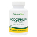 Natures Plus Acidophilus with Pectin – 90 Capsules | Probiotic, 1B CFU, Vegan & Gluten Free