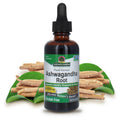 Nature's Answer Ashwagandha Root - Immune Support & Stress Adaptogen | Gluten-Free, Alcohol-Free & Vegan 2oz