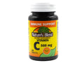 Nature's Blend Vitamin C 500 mg - 100 Tablets | Immune Support
